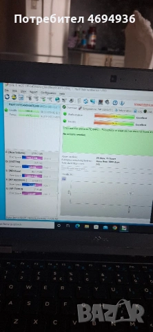 HD HGST. 500GB на 28дни ползван 