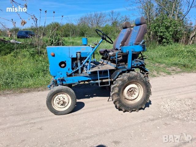 Самоделен трактор, снимка 2 - Селскостопанска техника - 54248284