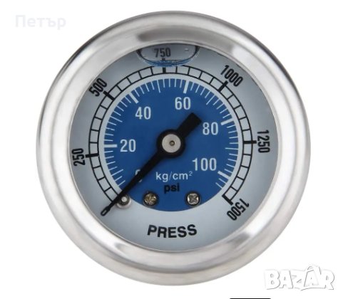 Преходник, манометър, нипел, фитинг 4AN и 6AN с изход за монтаж на манометър, снимка 5 - Аксесоари и консумативи - 37574800