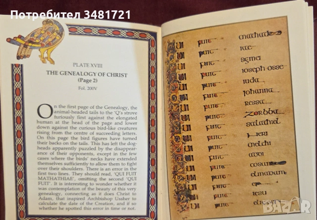 The Book of Kells, снимка 8 - Енциклопедии, справочници - 53251575