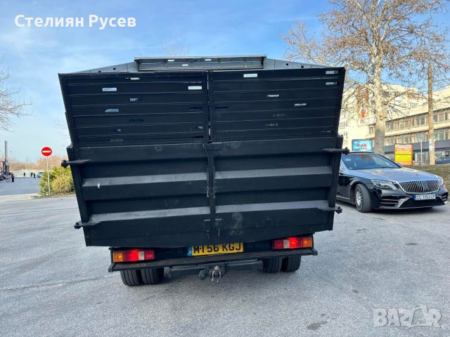 Ford transit 2.4 140к.с /САМОСВАЛ/ Дясна дирекция - цена 17 500 лв - БЕЗ БАРТЕР - нов внос Англия на, снимка 12 - Бусове и автобуси - 44498601