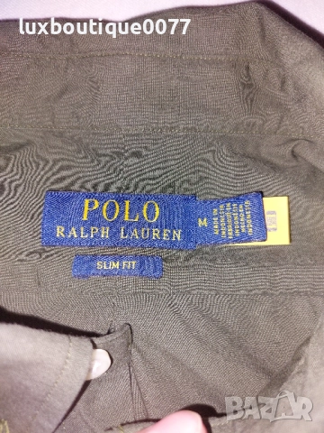 Чисто нова без етикет риза Ralph Lauren M, снимка 5 - Ризи - 51652431