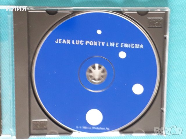Jean-Luc Ponty(Contemporary Jazz,Fusion)-4CD, снимка 17 - CD дискове - 44281253