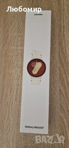 Смарт часовник Samsung Galaxy Watch 7 - 40 mm с гаранция
