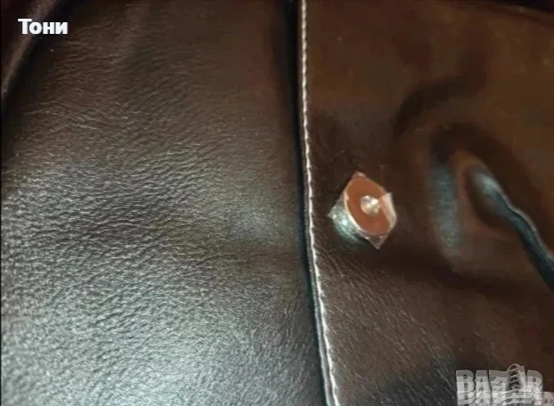 Нова Кожена Дамска Раница , снимка 6 - Раници - 51252201