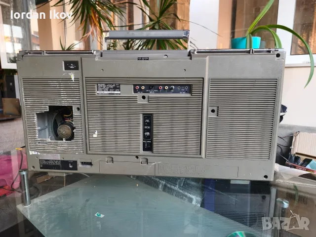 Sharp GF-767 .., снимка 6 - Радиокасетофони, транзистори - 56519151