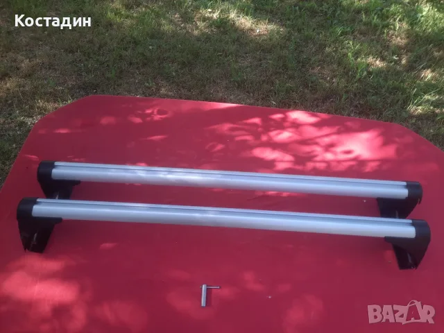 багажник-греди-релси-рейки  за Skoda Citigo 4 врати, снимка 2 - Аксесоари и консумативи - 55923063