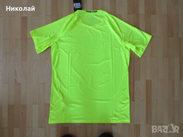 NIKE PRO FITTED SS TOP HIGH, снимка 2 - Тениски - 36933781