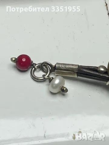 Сребърна Луксозна Гривна Италия, снимка 11 - Гривни - 49279298