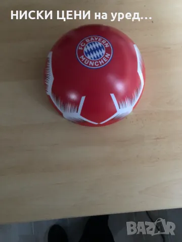 LED лампа за стена с логото на BAYERN MUNHEN, снимка 5 - Лед осветление - 48113449