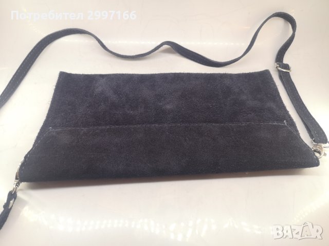 Дамска чантичка Borse In Pelle Genuine Leather , снимка 6 - Чанти - 44423971