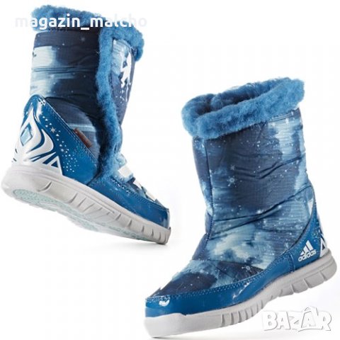 ДЕТСКИ АПРЕСКИ - ADIDAS DISNEY FROZEN; размери: 21 и 23, снимка 2 - Детски боти и ботуши - 31028577