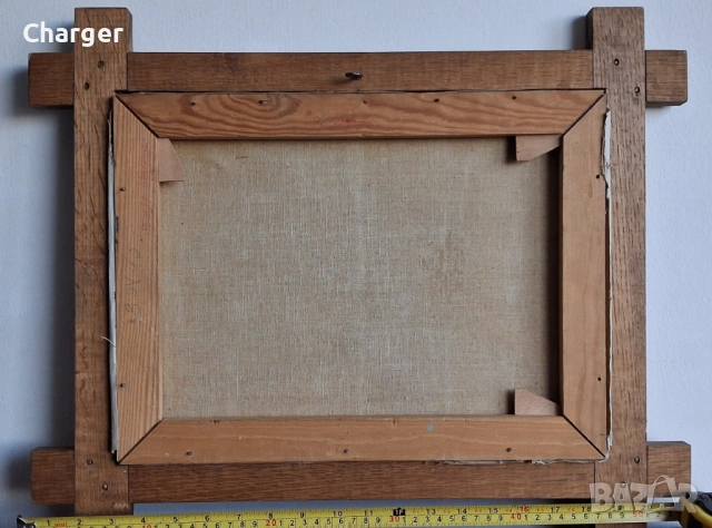 Стара картина, подписана!, снимка 5 - Картини - 53224987