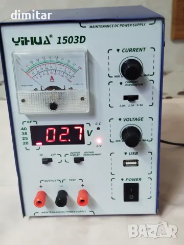 Лабораторно захранване YIHUA 1503 D, снимка 5 - Други - 55783556