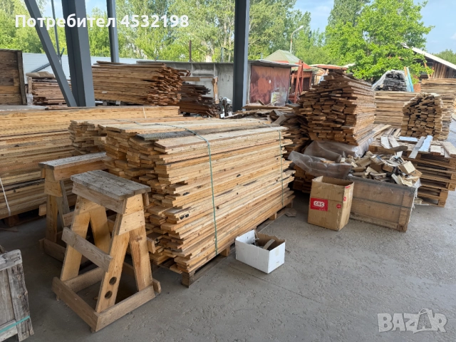 Дървен материал - дъски, снимка 4 - Строителни материали - 51673767