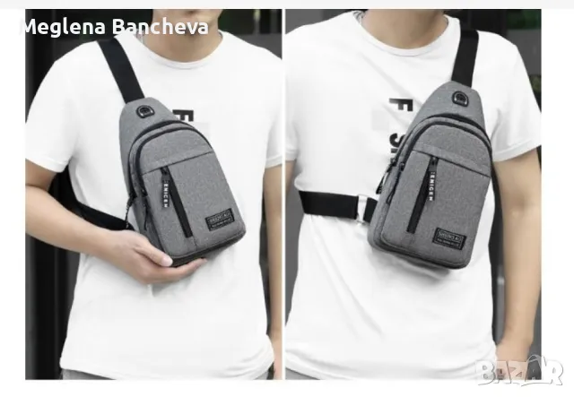 Мъжка спортна мултифункционална раница за спорт за едно рамо .Промоция 10лв., снимка 5 - Чанти - 48420123
