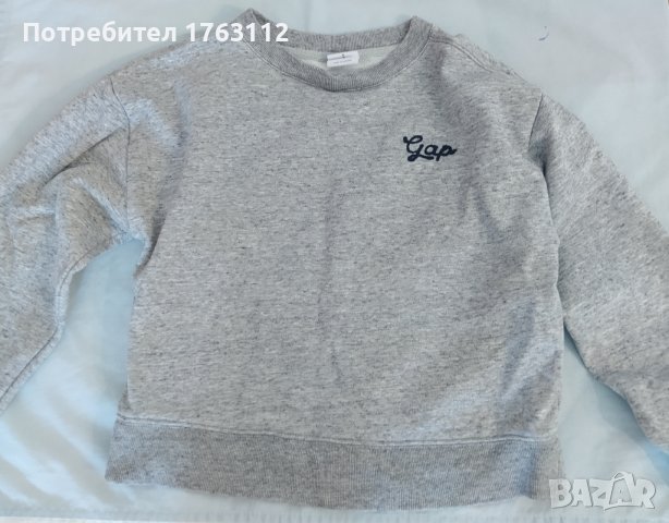 Gap детска блуза с дълъг ръкав, за 7-8 г., снимка 3 - Детски Блузи и туники - 42232152