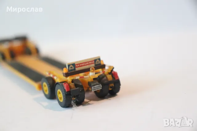 H0 1/87 PREISER TEЖКОТОВАРЕН ПРЕВОЗ РЕМАРКЕ МОДЕЛ КОЛИЧКА, снимка 3 - Колекции - 50362588