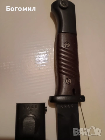 Щик за Маузер К-98., снимка 7 - Антикварни и старинни предмети - 53323488