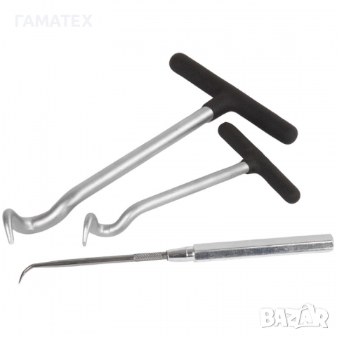 Комплект инструменти за премахване на семеринги, О-пръстени и уплътнения, 50637