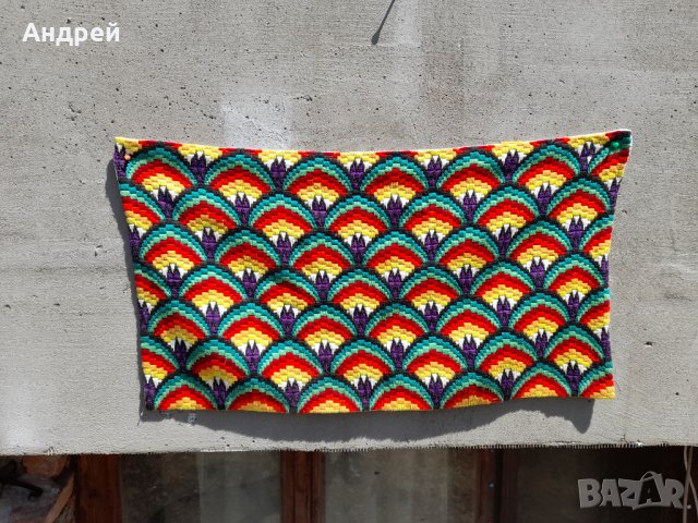 Старинен ковьор,покривка за стена #175, снимка 2 - Други ценни предмети - 36989639