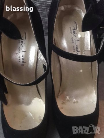 Високи обувки, снимка 17 - Дамски обувки на ток - 31777976