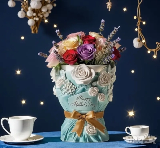 Молд кашпа за деня на майката 8 март 