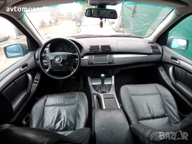 На части Е53 Х5 3.0дА 218 коня / BMw e53 x5 3.0dA 218hp / Автоморга БМВ Долна баня / ФЕЙСЛИФТ, снимка 2 - Автомобили и джипове - 30352425