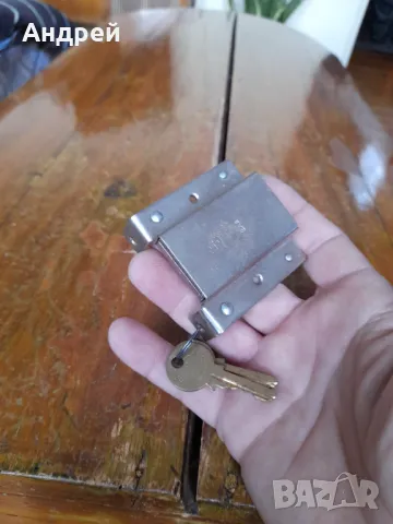 Стара брава,бравичка #17, снимка 3 - Други ценни предмети - 48667282