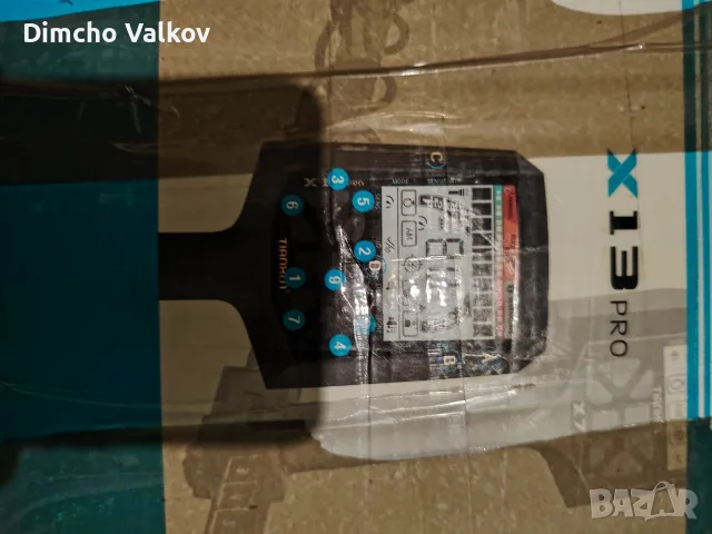 Продавам Детектор за Метали със 9 Дискрминаций Нов X13 PRO, снимка 5 - Друга електроника - 56256461