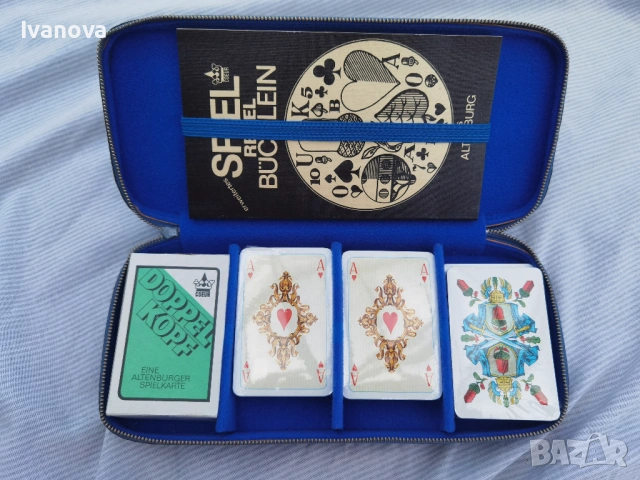 Колекционерски комплект карти ГДР, нови