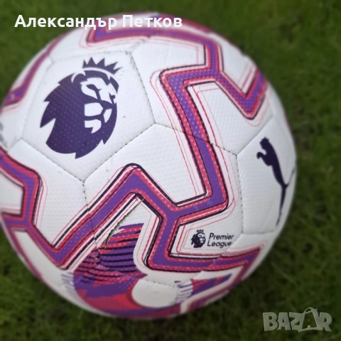 Футболна топка Пума, снимка 3 - Футбол - 52754795