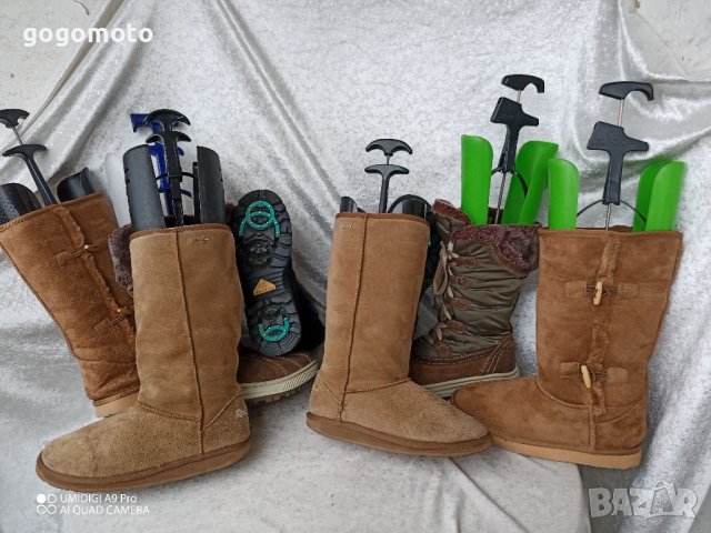 UGG® аналог,топли унисекс ботуши 36 - 37 Rip Curl® оригинал, 100% естествена кожа, снимка 11 - Дамски ботуши - 39309413