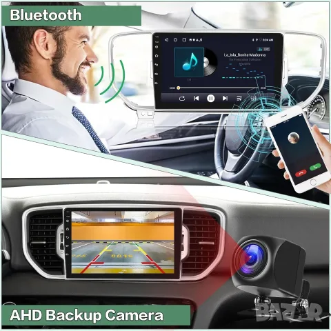 Мултимедия за KIA Sportage 4, KX5, Навигация, Android, Carplay, Андроид Auto, Waze, 2016, 2017, 2018, снимка 16 - Аксесоари и консумативи - 48919310