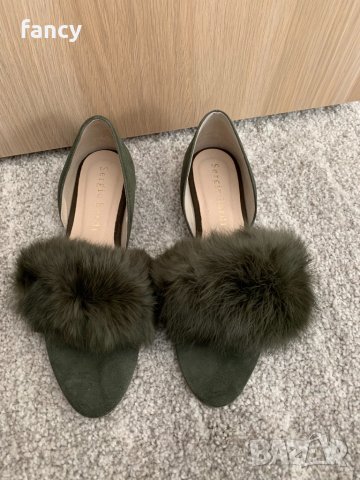 Ниски дамски обувки от естествена кожа, снимка 3 - Други - 32042926