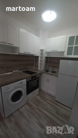 Давам под наем чисто нов двустаен съвременно обзаведен апартамент в нова кооперация в кв .Хр.Смирнен, снимка 3 - Апартаменти - 52452070