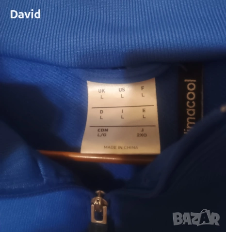 Оригинално Горнище на Дания 1/4 Zip 13/15, снимка 4 - Спортни дрехи, екипи - 53977907