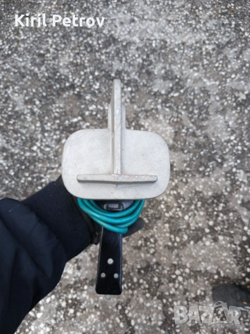 Вулканизираща машина за лепене на гуми