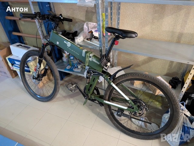 Електрически байк BEZIOR X 500 pro