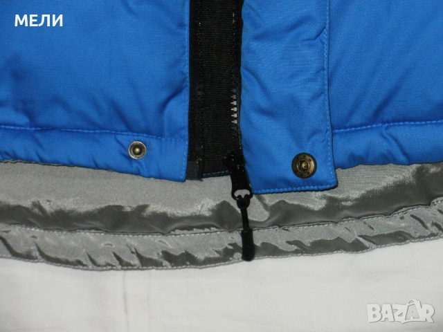 BIG BLUE мъжко зимно гъши пух L, снимка 5 - Якета - 52037429