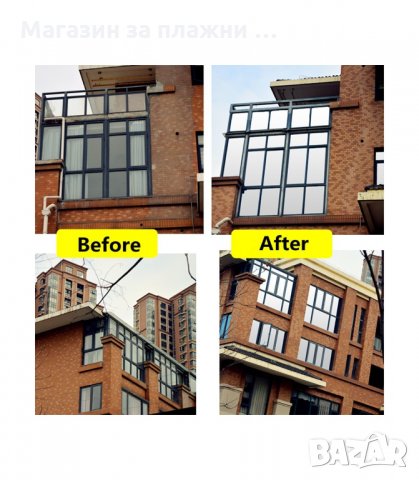 СЛЪНЦЕЗАЩИТНО ФОЛИО ЗА ЗАТЪМНЯВАНЕ НА ПРОЗОРЦИ И СТЪКЛА - код 2477, снимка 6 - Други стоки за дома - 33939669