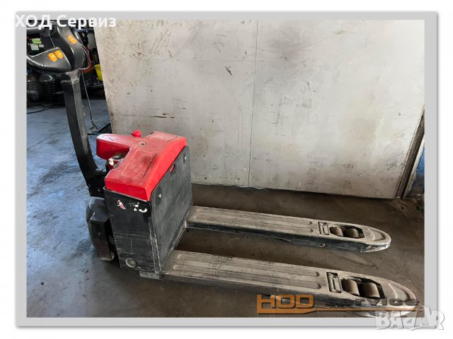Електрически палетни колички, снимка 10 - Подемници - 38753808