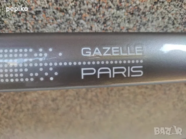 Продавам колела внос от Германия НОВА оригинална алуминиева рамка GAZELLE PARIS 28 цола 1.950КГ,, снимка 7 - Части за велосипеди - 55771088