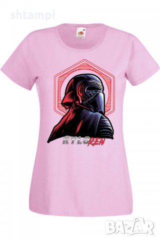 Дамска тениска Star Wars kylo ren,Филм,Игра,superhero,Изненада,Подарък,Повод,, снимка 10 - Тениски - 37728905