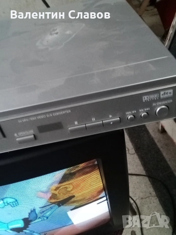 DVD плеър Panasonic, снимка 3 - Плейъри, домашно кино, прожектори - 53128765