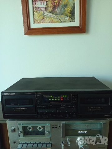 PIONEER TC-W 205R, снимка 1