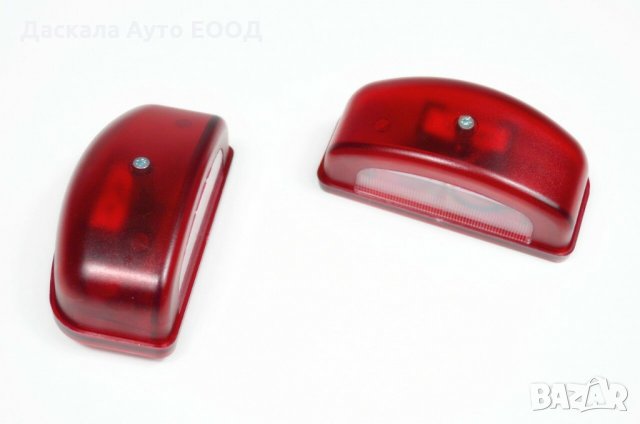 1 бр. ЛЕД LED габарити за осветление на номер , ЧЕРВЕНИ , 12-24V , снимка 4 - Аксесоари и консумативи - 35528399