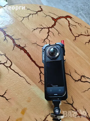 INSTA 360 X5 с остатъчна гаранция 1 година , снимка 5 - Камери - 55760863