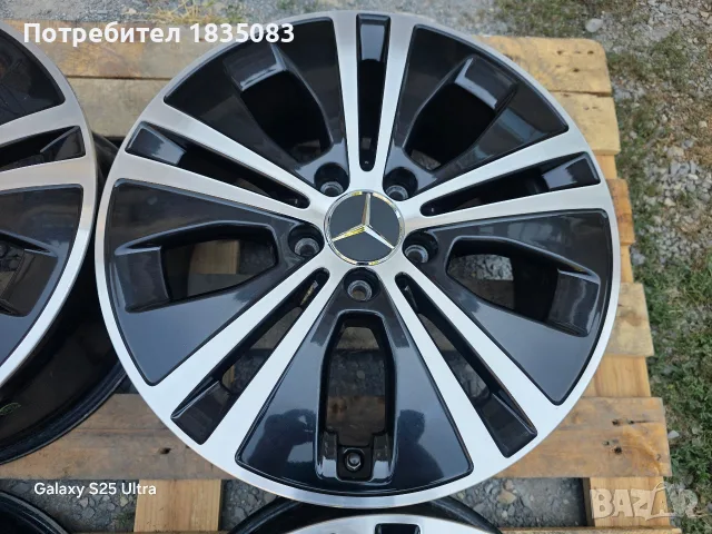 Лехи джанти 17ки 5х112 Mercedes, снимка 7 - Гуми и джанти - 55847504