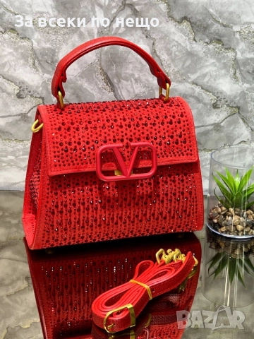 Valentino Дамска Чанта Валентино - Налични Различни Цветове Код SK214, снимка 7 - Чанти - 52593037